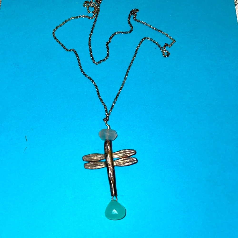 Dragonfly necklace
